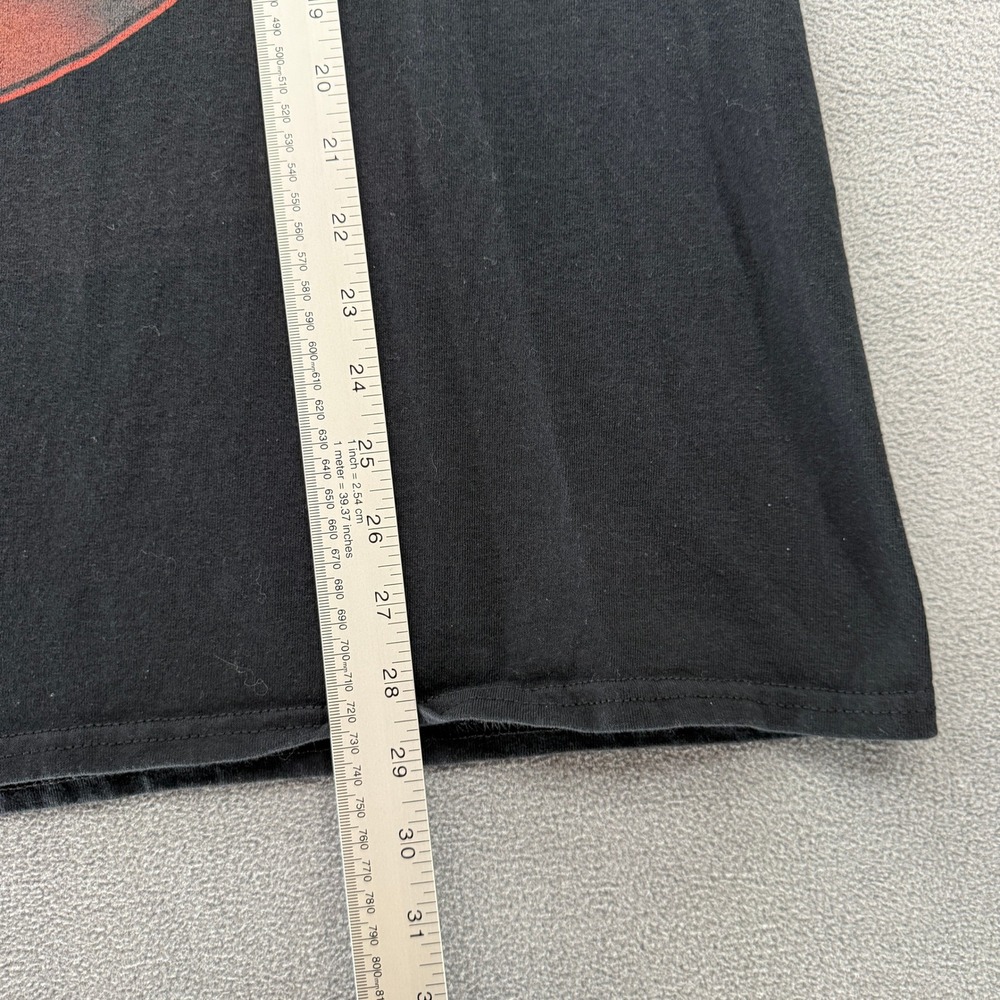 Lizzo T-Shirt 2XL Black Heavy Cotton Short Sleeve Melissa Viviane Jefferson Rap - Picture 5 of 8